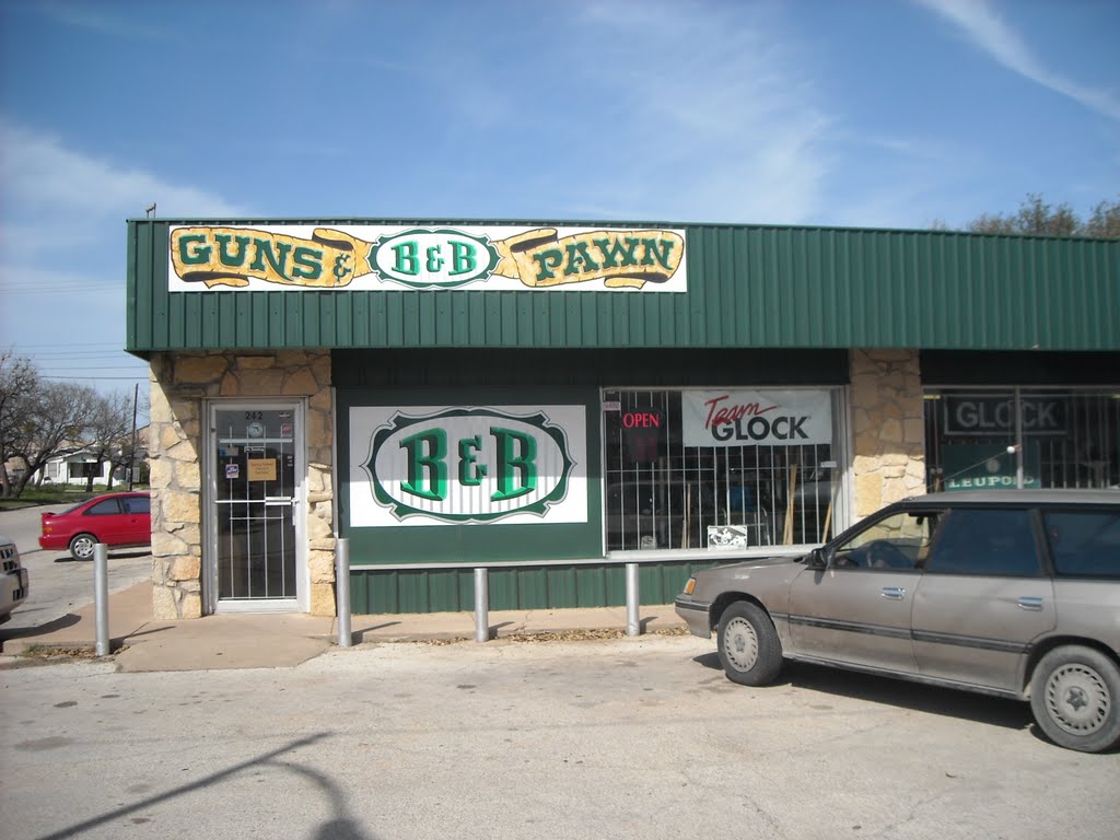 gun-shop-abilene-texas, Абилин