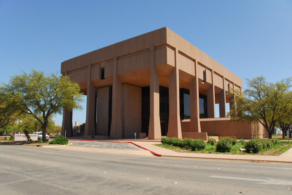 Taylor County courthouse, Абилин