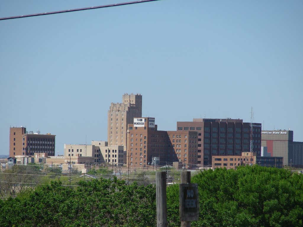 Downtown view, Абилин