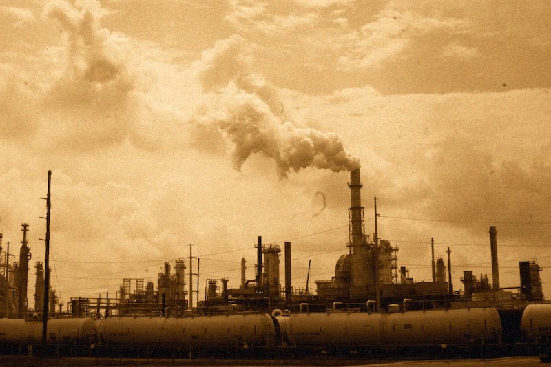 Texas City Texas Refineries, Аламо-Хейгтс