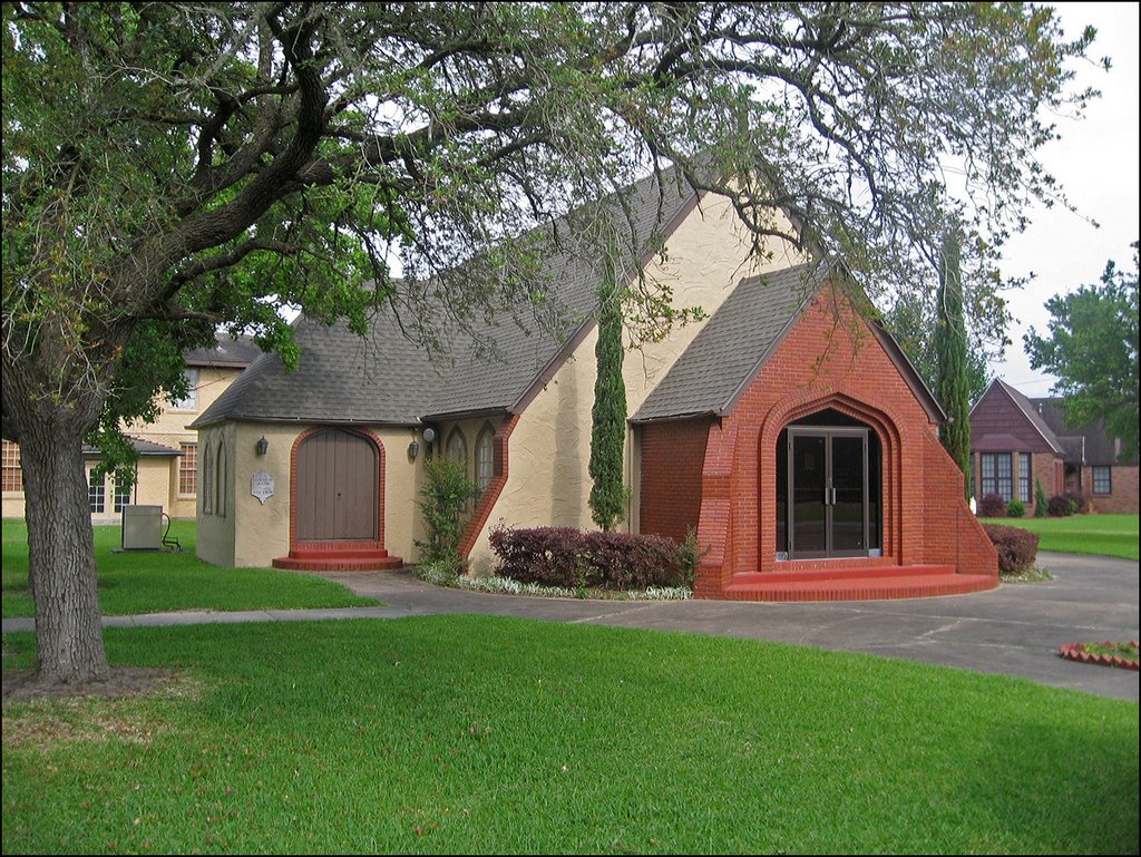 Pauls Union Church -- A Historic Church in La Marque, Texas, Алпин