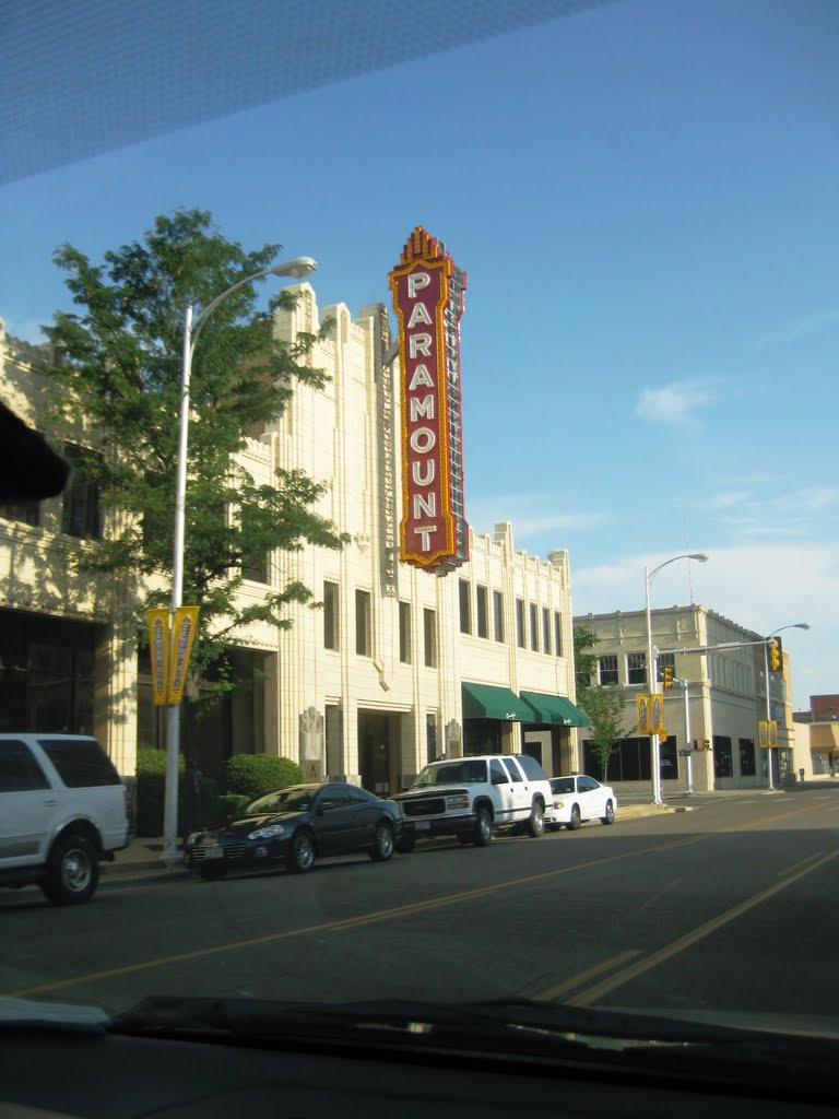 Paramount Theater, Амарилло