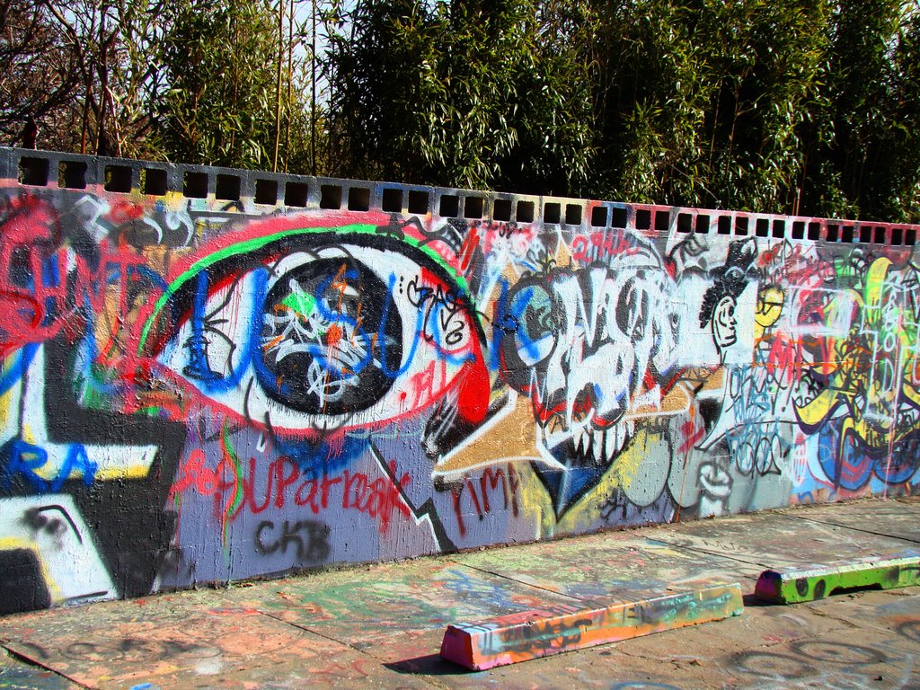 freedom wall, Амарилло