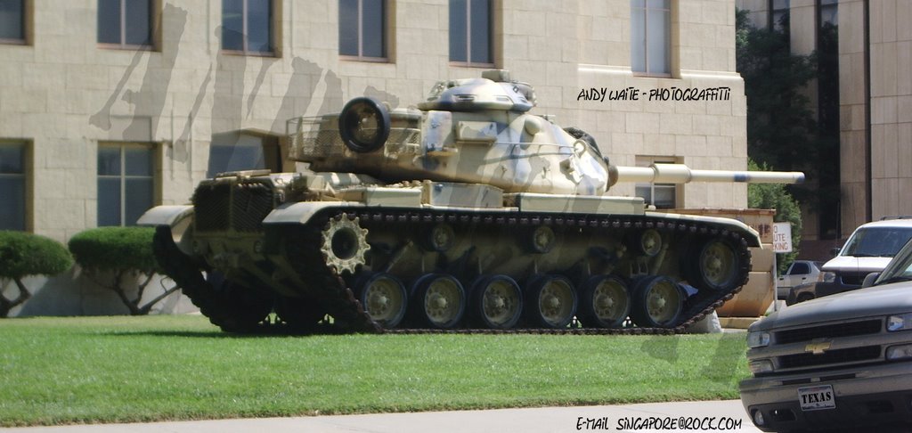 Amarillo Tank, Амарилло