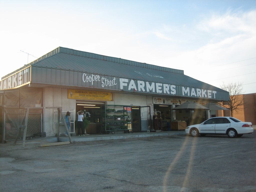 Cooper Street Farmers Market, Арлингтон
