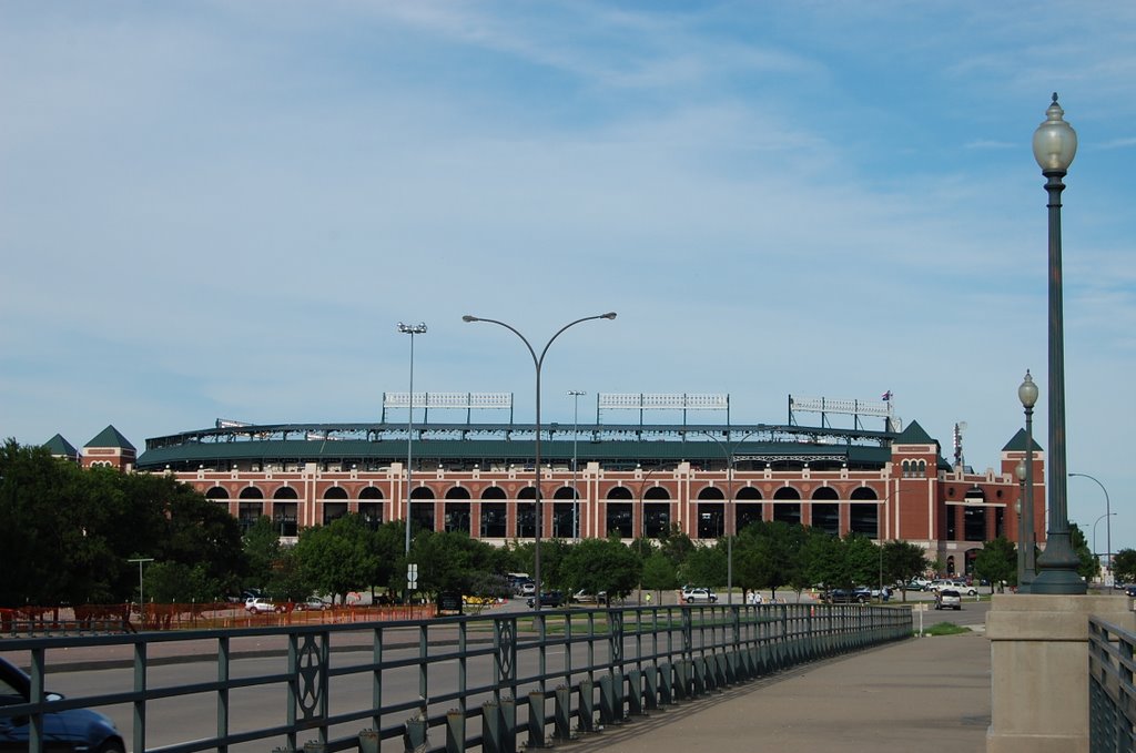 Rangers Ballpark, Arlington, TX, Арлингтон