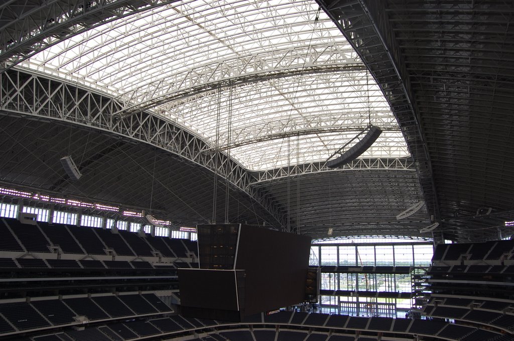 New Cowboys Stadium, "a billion dollar Baby", Arlington, TX, Арлингтон