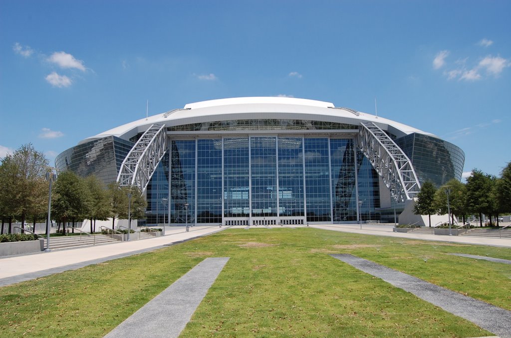 New Cowboys Stadium, "a billion dollar Baby", Arlington, TX, Арлингтон