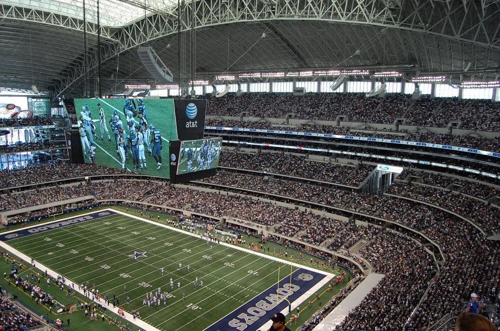 Dallas Cowboys x Seatle Seahawks, Arlington, Texas, Арлингтон