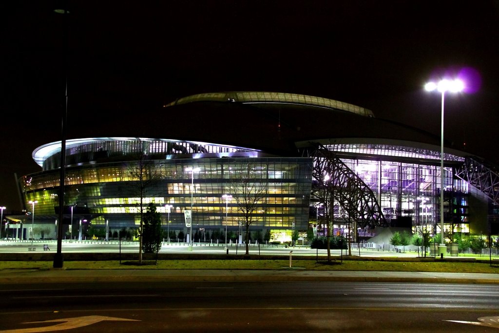 Cowboys Stadium- Arlington, Texas, USA, Арлингтон
