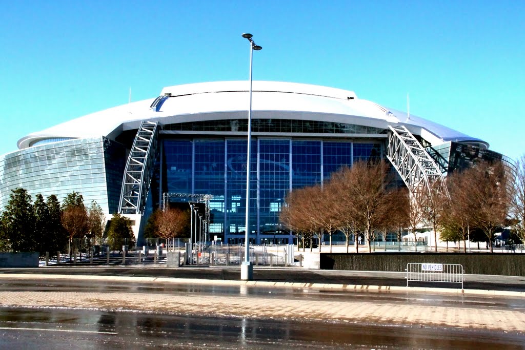 Dallas Cowboys Stadium, Арлингтон