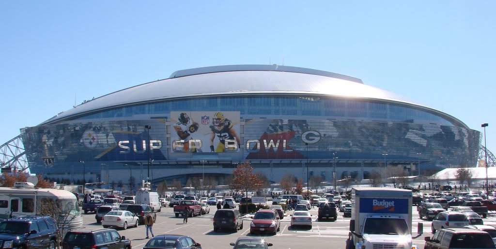 Super Bowl 2011, Арлингтон