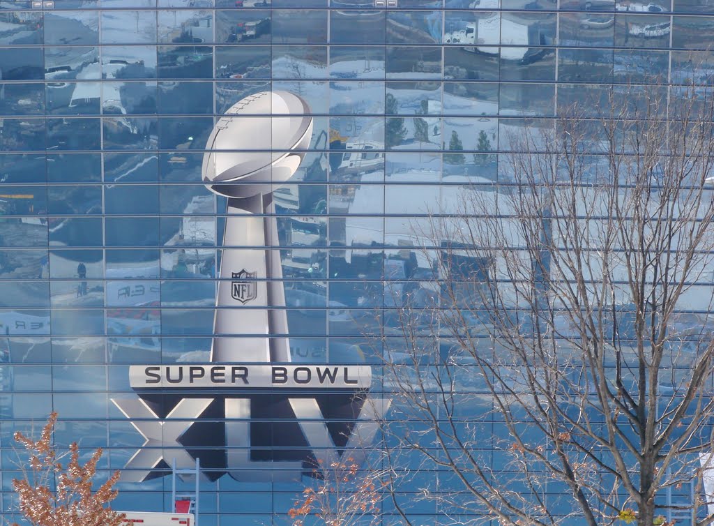 "Super Bowl XLV", Арлингтон