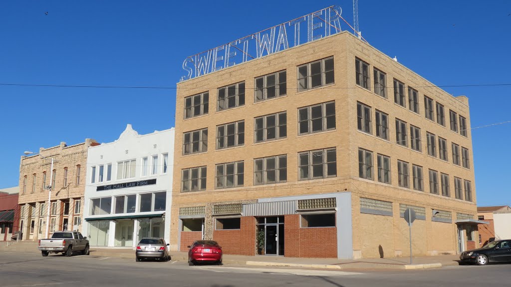 Downtown Sweetwater, Texas, Аспермонт