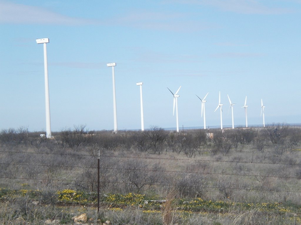 Windfarm Abilene - Albany Texas, Аспермонт