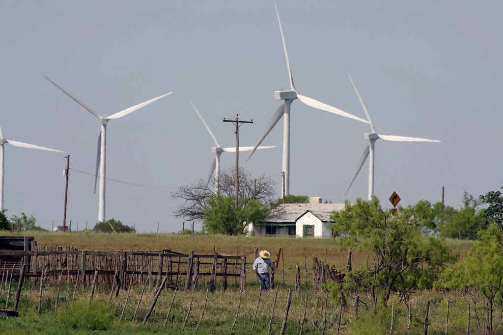 Texas wind farm, Аспермонт