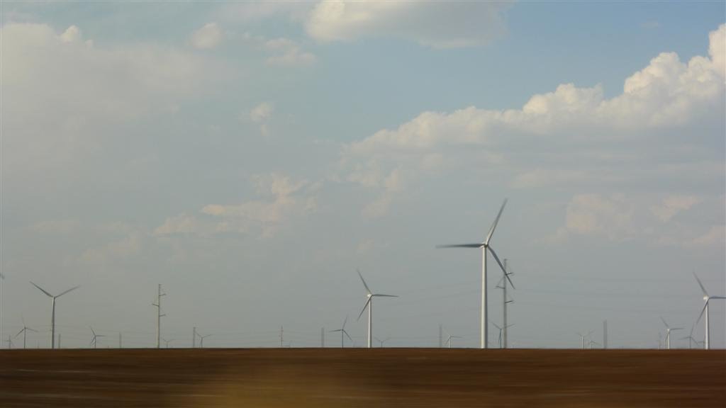 windturbines in Roscoe, Аспермонт