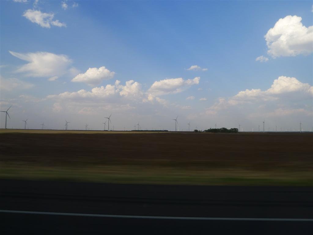 Texas windfarm, Аспермонт