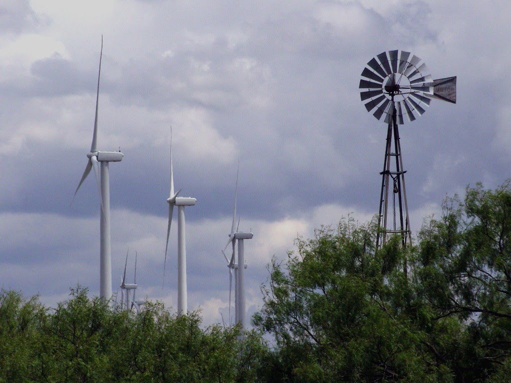 Wind Turbine Capital of Texas (Old and New), Аспермонт