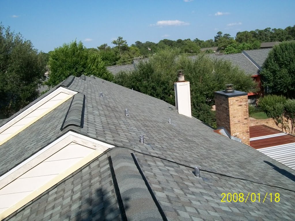 West Belt Townhomes Roof Replacement - Tamko 30 Year Oxford Grey Shingle Roof with Ridge Vent, Банкер-Хилл-Виллидж