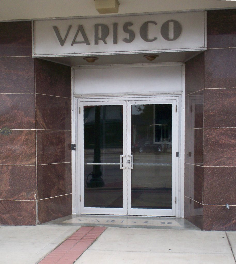 Varisco Building detail, Брайан