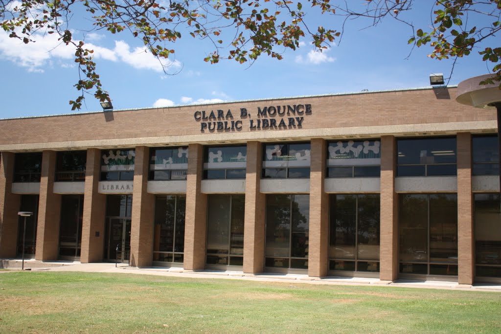 Clara B. Mounce Public Library, Брайан