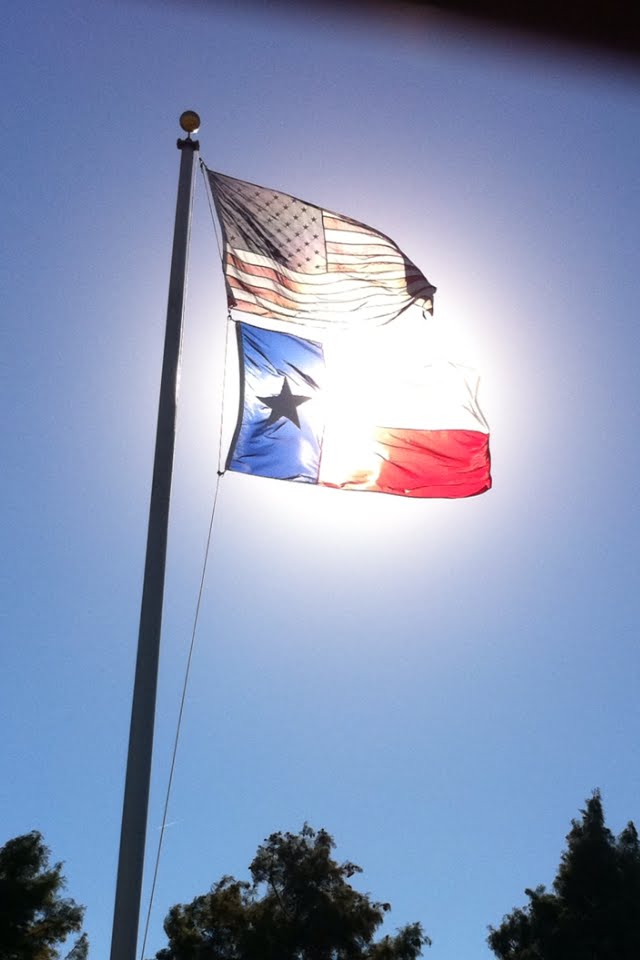 US/Texas Flag, Брайан