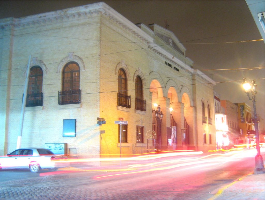 Teatro de la Reforma, Браунсвилл