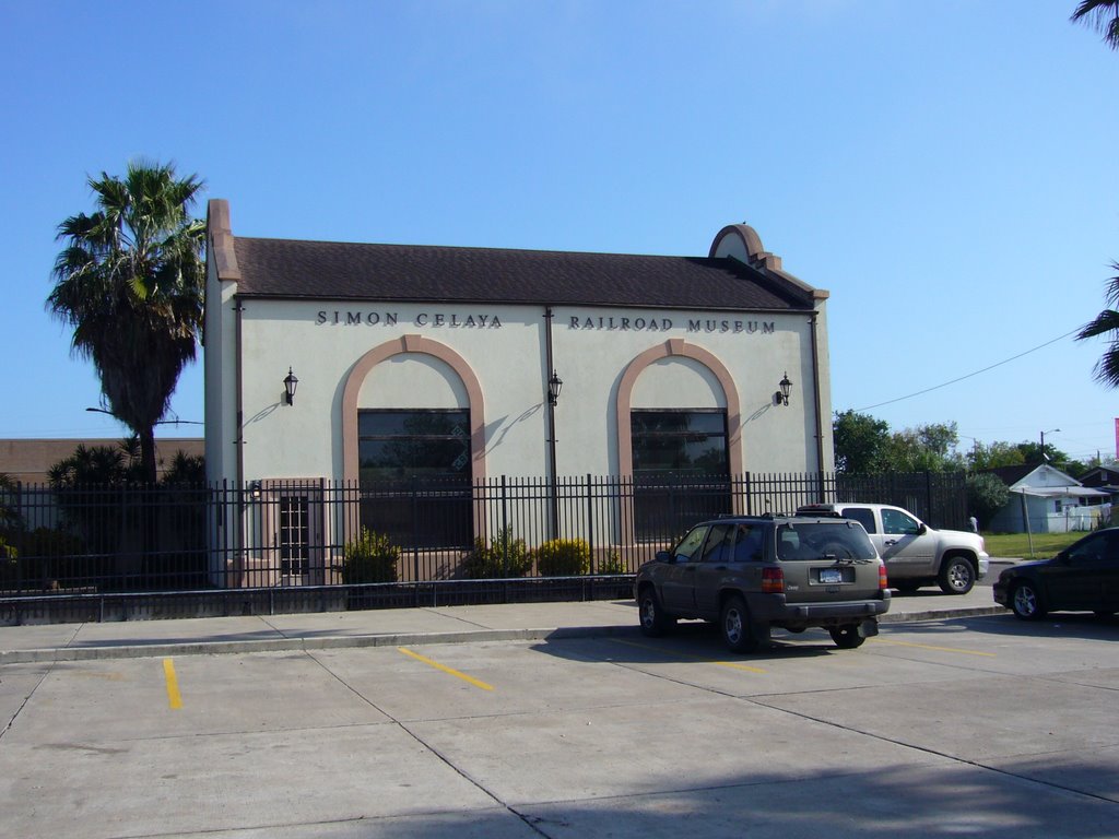 Simón Celaya Railroad Museum, Браунсвилл