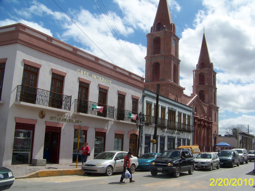 Catedral, Matamoros, Браунсвилл