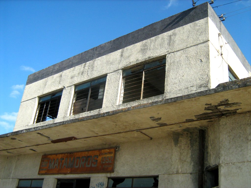 Edificio antigua estacion de ferrocarril Matamoros, Браунсвилл
