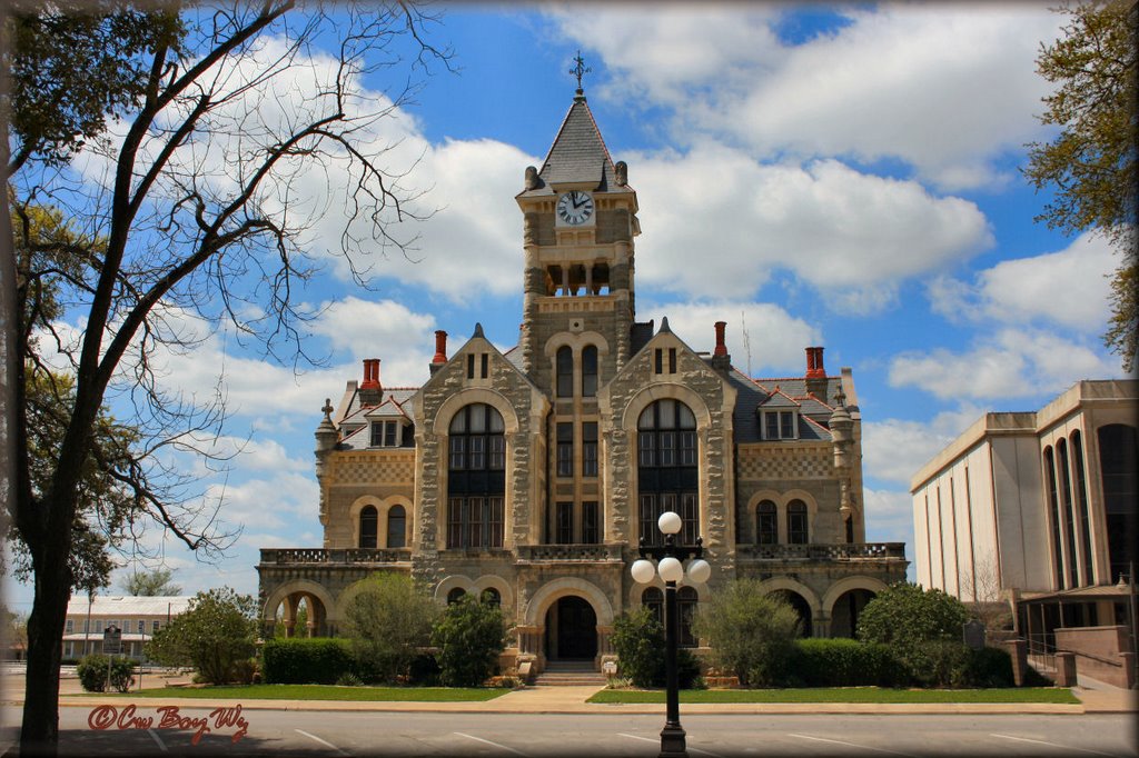 Victoria County Courthouse, Victoria, Texas, Викториа