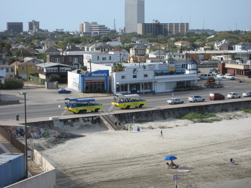 Boston Duck Tours @ Galveston, TX, Галвестон