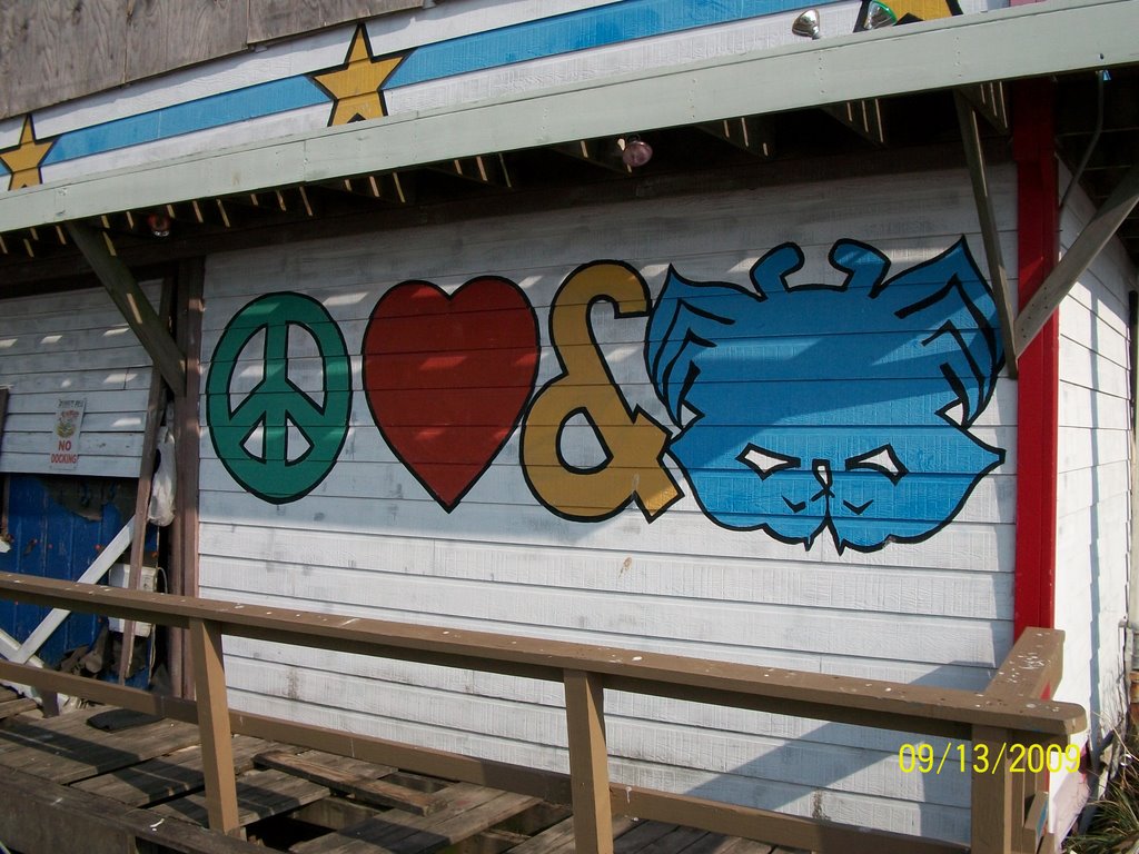 Peace, Love & Crabs, Галвестон