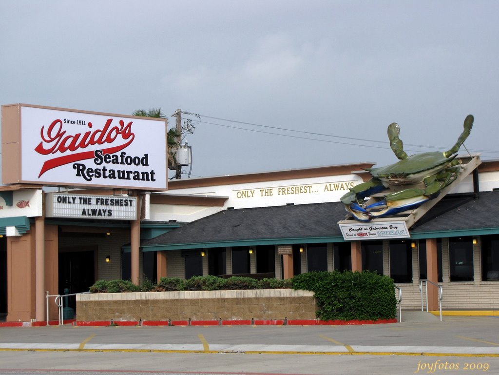 Gaidos Seafood Restaurant & the Giant Crab, Галвестон
