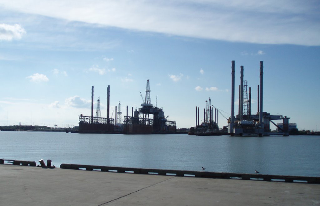 Galveston Port, Галвестон