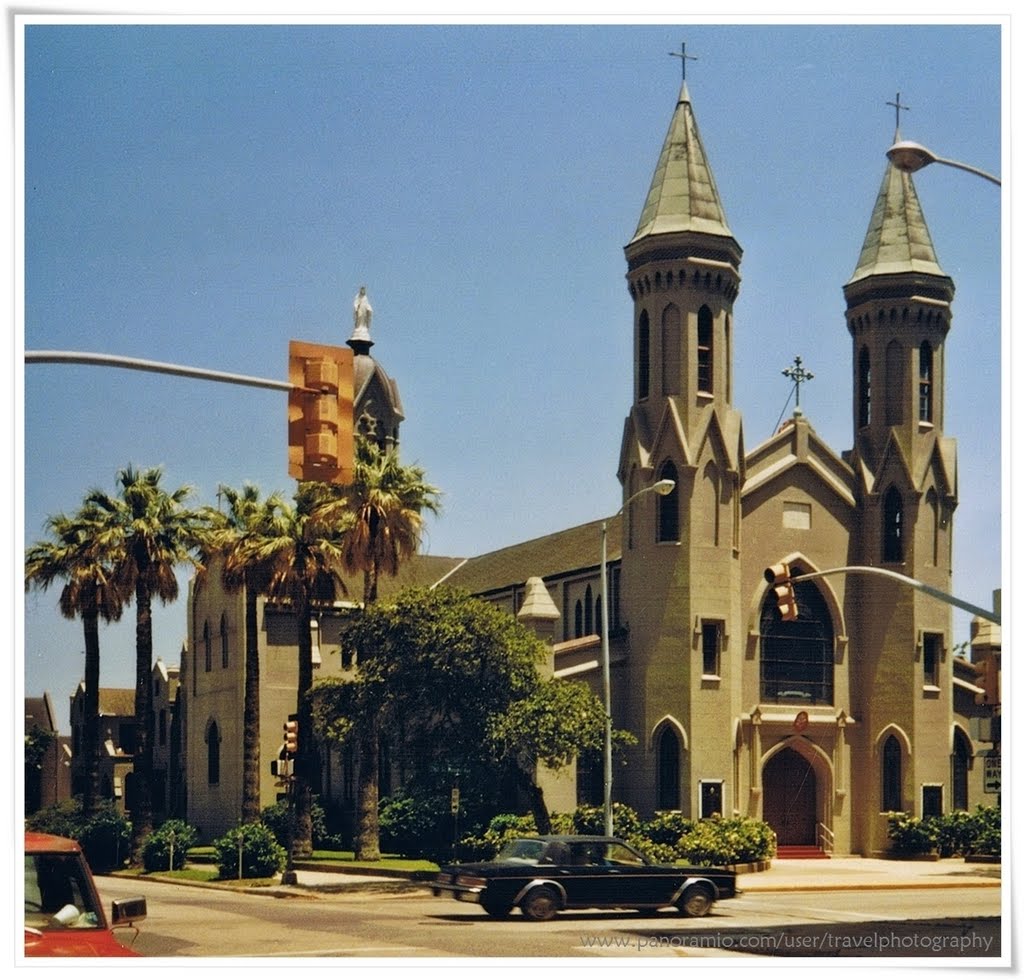 St. Marys Cathedral Basilica - Galveston, Texas (1993), Галвестон