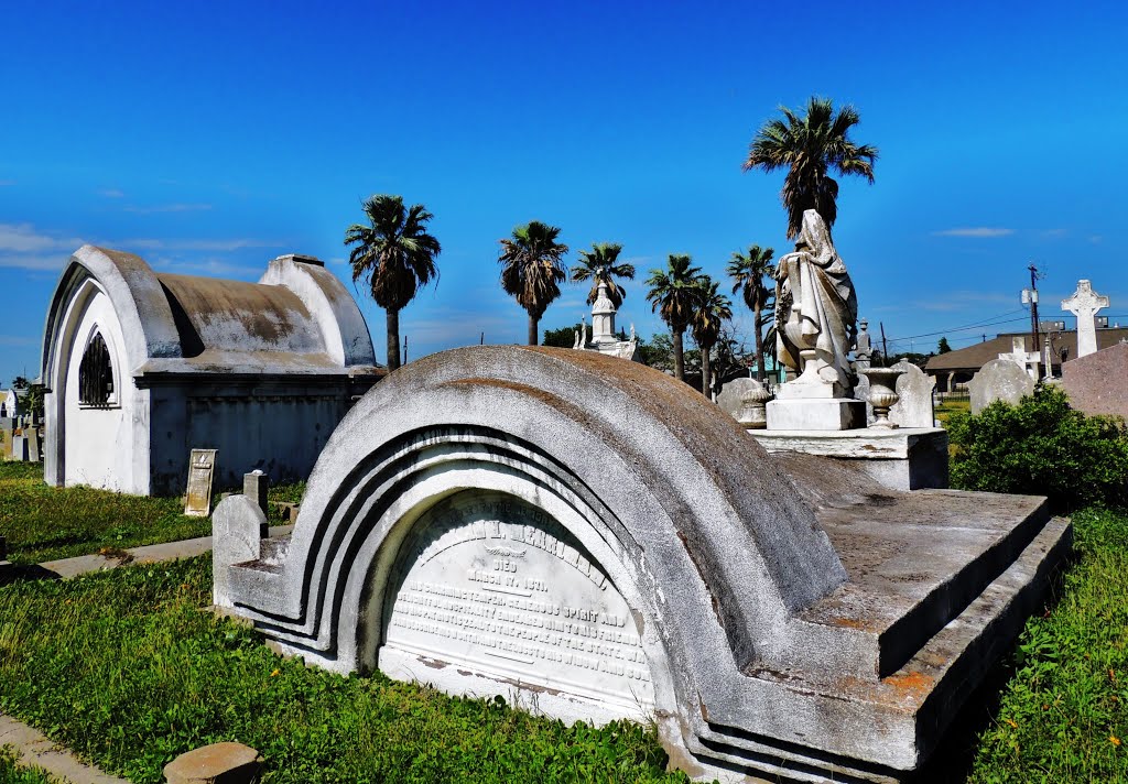 Old Galvestons Cemetery, Галвестон