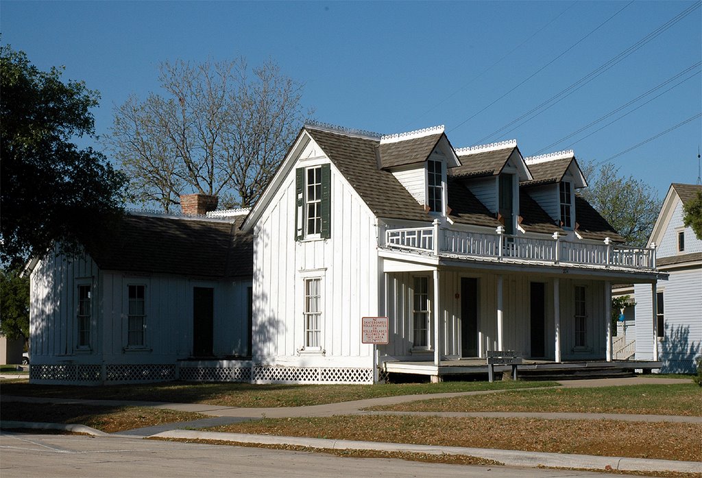 Old House at Heritage Park in Garland, Texas, Гарленд