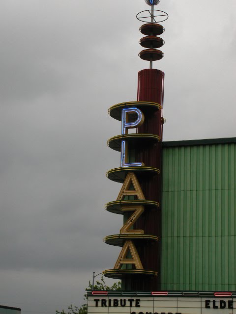 Plaza Theater, Garland, Texas, Гарленд
