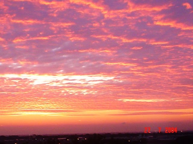 Texas sunset, Гранд-Прейри