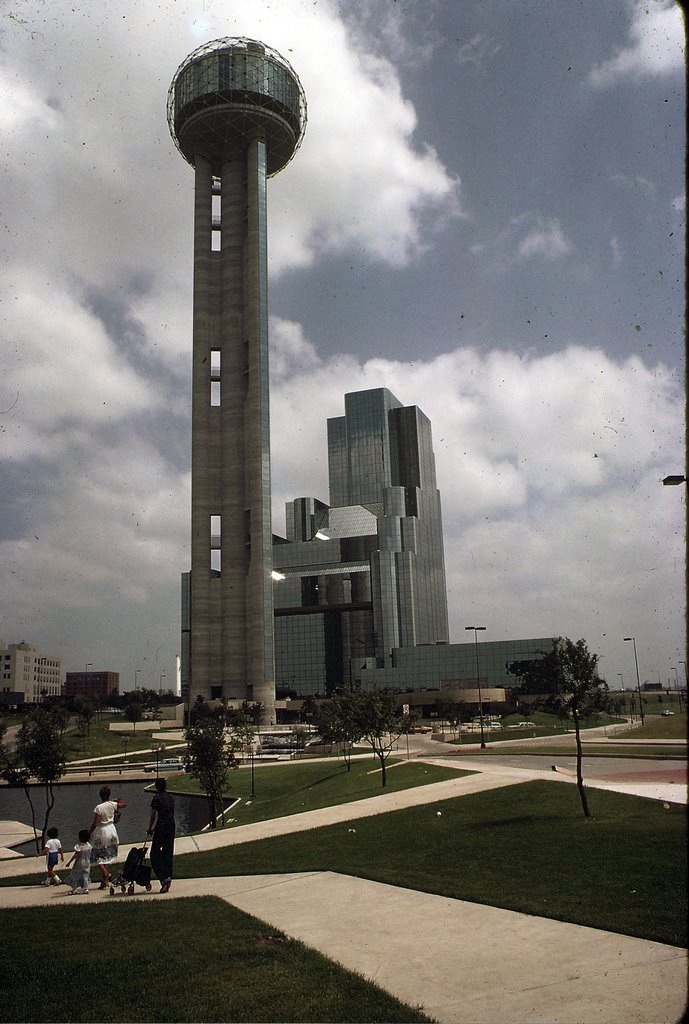 Dallas. Reunion Tower., Даллас