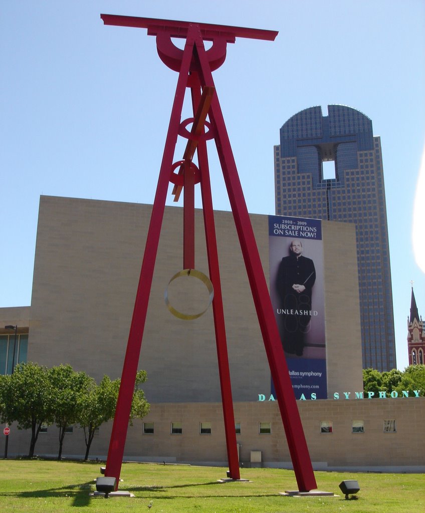Proverb - Pendulum Sculpture at the Dallas Symphony, Даллас