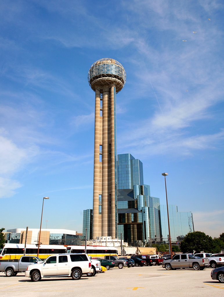 Reunion Tower / Dallas / Texas, Даллас