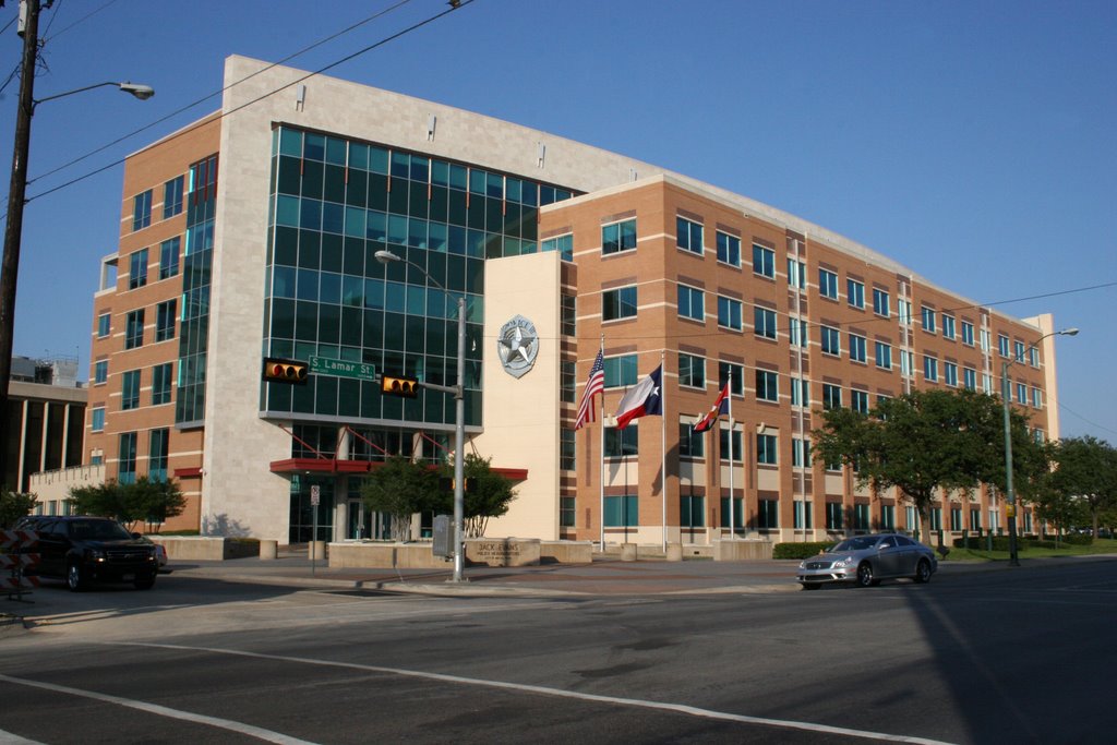 Фото Jack Evans Building - Dallas Police Department, S. Lamar St., Dallas, Tx...