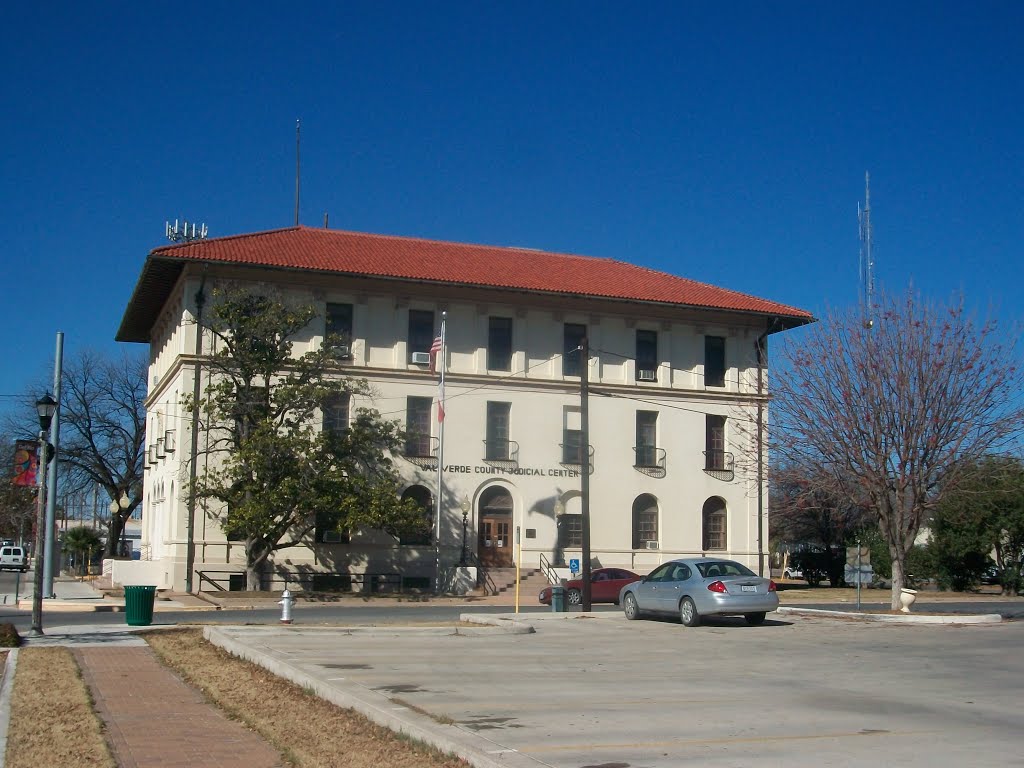 Valverde Tx. County Judicial Center., Дель-Рио