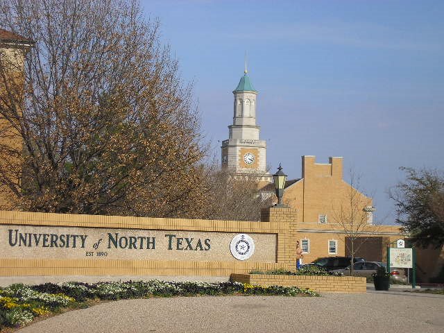 University of North Texas, Дентон