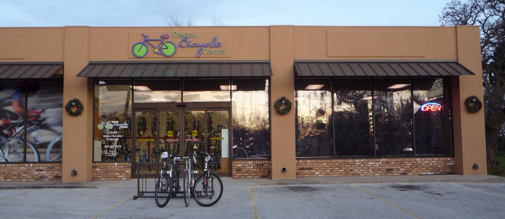 Denton Bicycle Center, Denton, Tx., Дентон