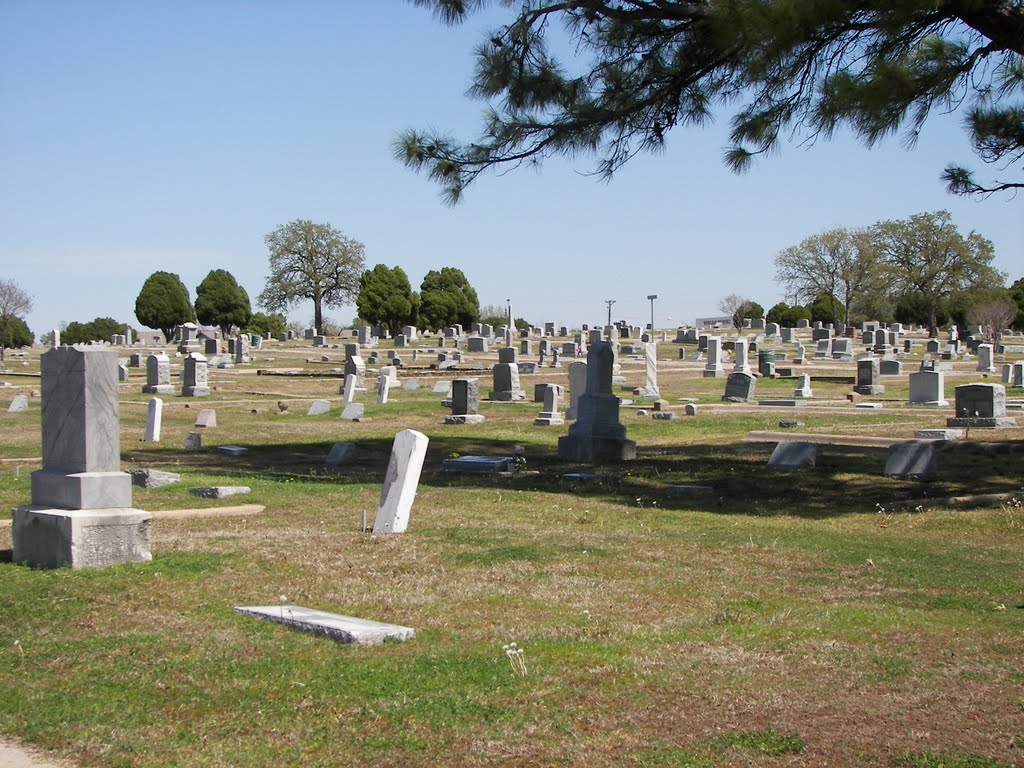 I.O.O.F Cemetery, Denton, TX, Дентон