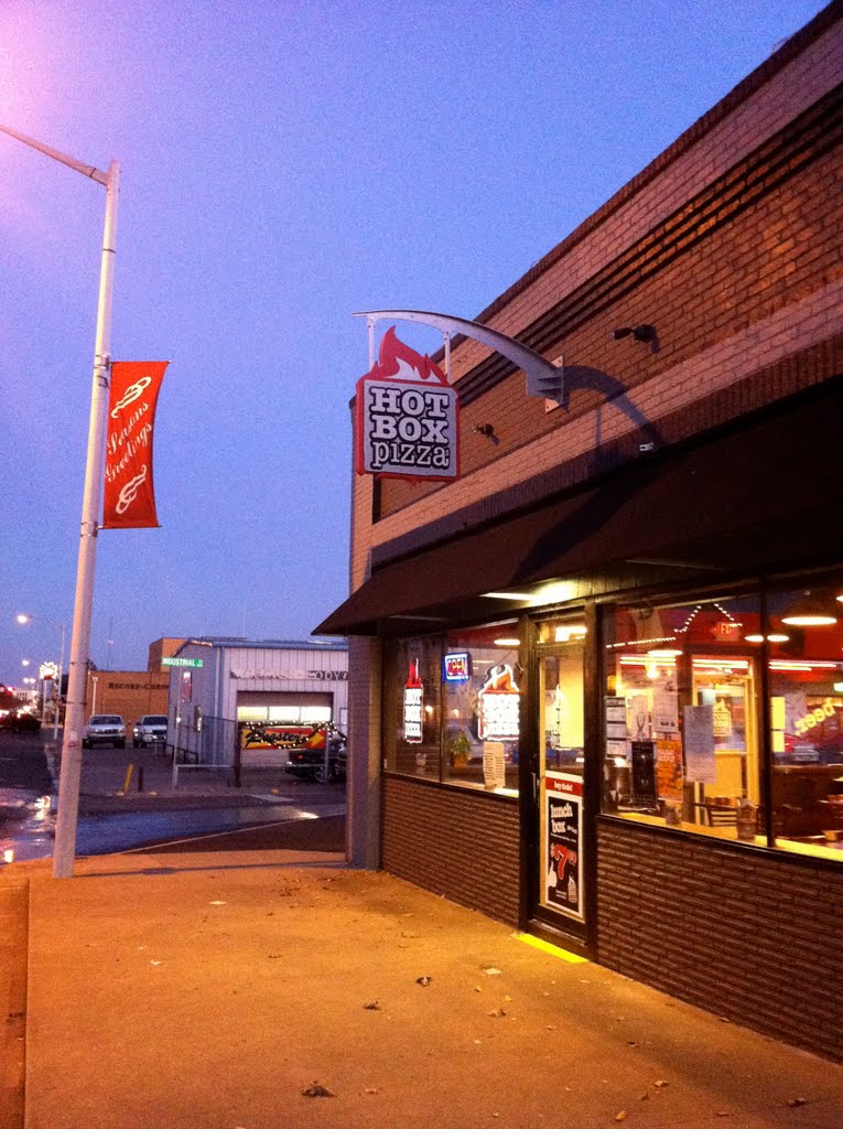 Hot Box Pizza, Downtown Denton, Denton, Texas, Дентон